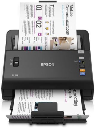 EPSON WORKFORCE DS-860