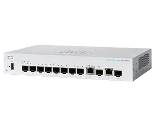 Bus 350 MgdSwitch 8p SFP Ext PS 2x1G - (ei palautusoikeutta)