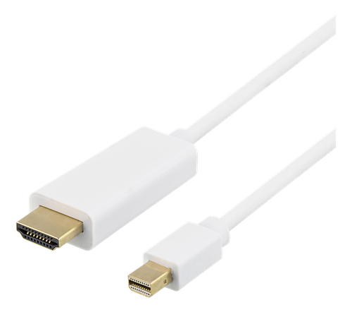MDP till HDMI Full HD 60Hz White 5m