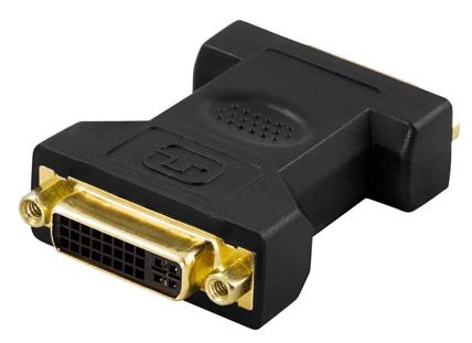 DVI Dual Link adapteri, DVI-I n - DVI-I n