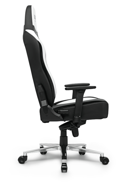 L33T E-Sport Pro Ultimate, XXL -gaming chair, black/white