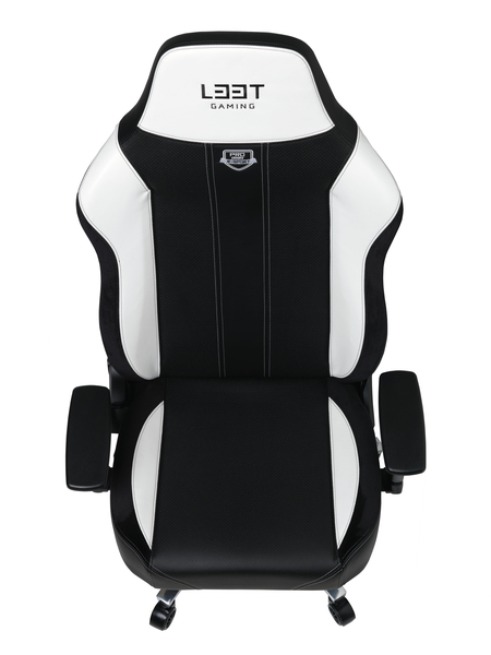 L33T E-Sport Pro Ultimate, XXL -gaming chair, black/white