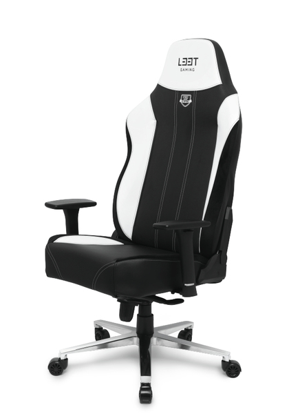 L33T E-Sport Pro Ultimate, XXL -gaming chair, black/white