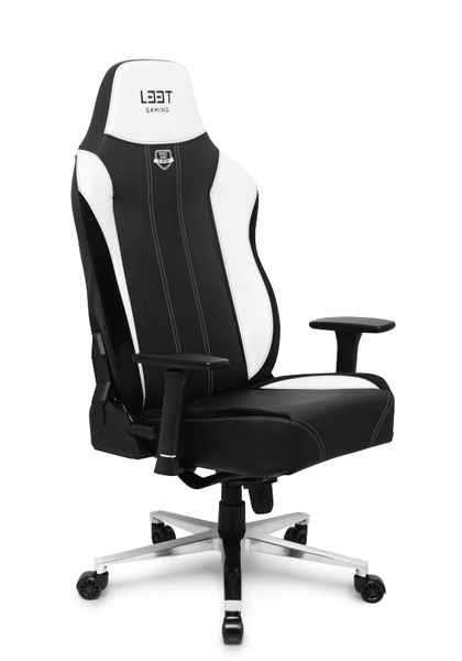 L33T E-Sport Pro Ultimate, XXL -gaming chair, black/white