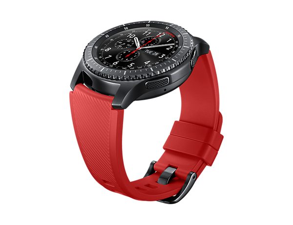 SAMSUNG ACTIVE SILICON BAND GEAR S3 ORANGE RED