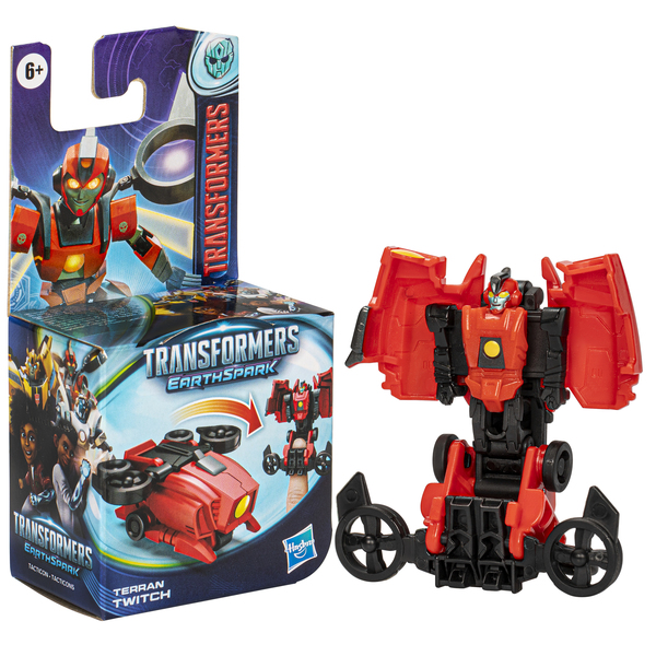 Transformers EarthSpark Taction, Asst.