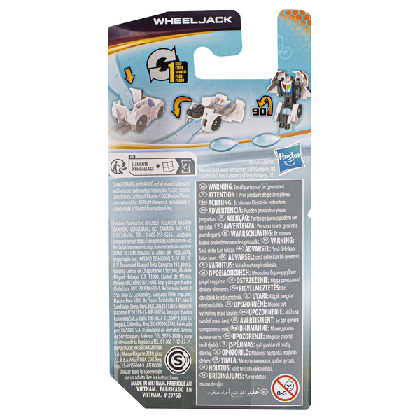 Transformers EarthSpark Taction, Asst.
