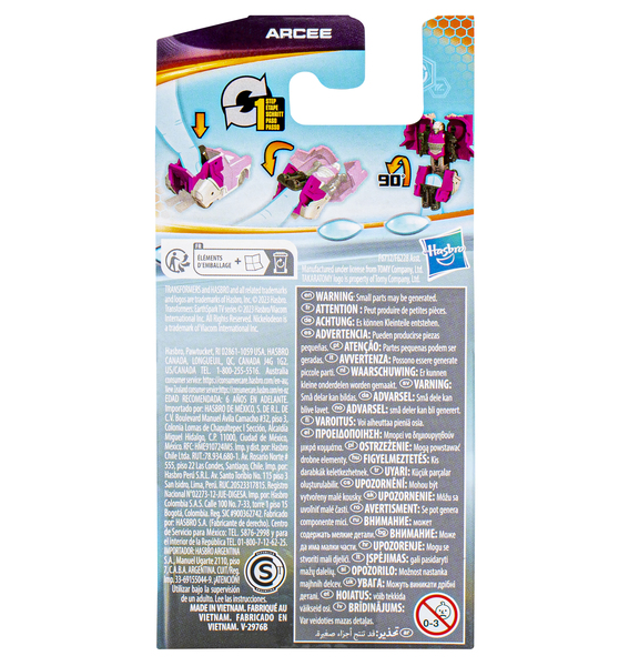 Transformers EarthSpark Taction, Asst.