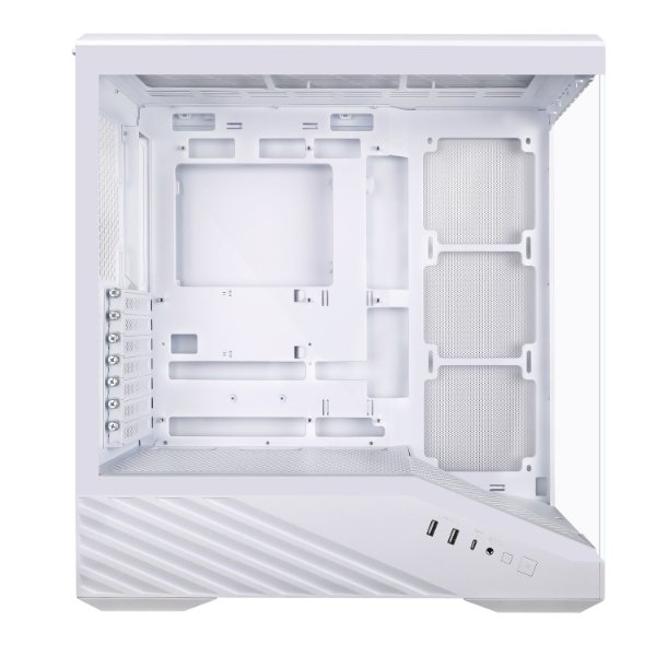 Lian Li Vector V100 RGB - mid tower with window, White