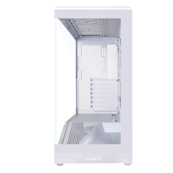 Lian Li Vector V100 RGB - mid tower with window, White