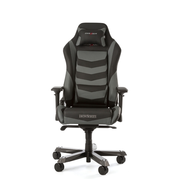 DXRacer Iron - Pelituoli - Harmaa Musta