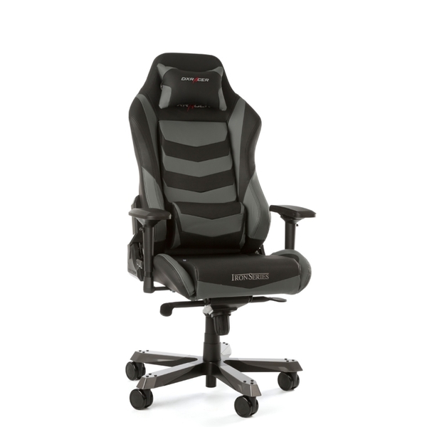 DXRacer Iron - Pelituoli - Harmaa Musta