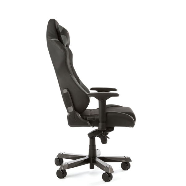 DXRacer Iron - Pelituoli - Harmaa Musta