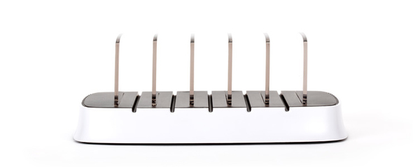 Griffin Powerdock 5, White