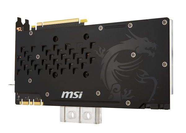 MSI GeForce GTX 1080 8GB - grafikkort