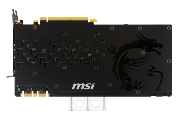MSI GeForce GTX 1080 8GB - grafikkort