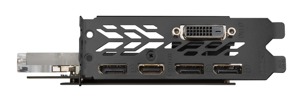 MSI GeForce GTX 1080 8GB - grafikkort