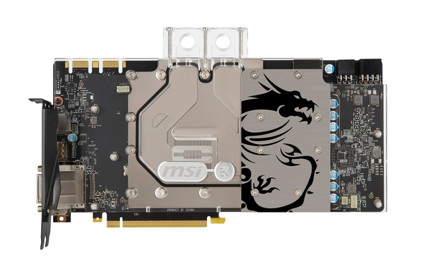 MSI GeForce GTX 1080 8GB - grafikkort