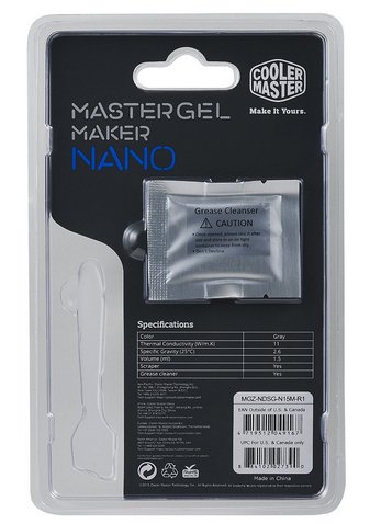 Cooler Master- Master Gel Maker
