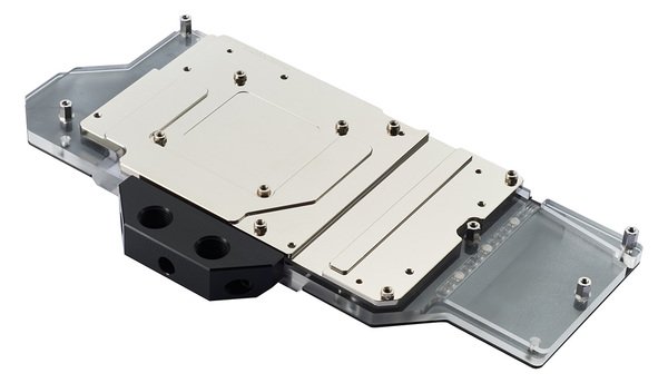 Phanteks RTX 2080 GPU FE Full Water Block , RGB Lighting, Chrome