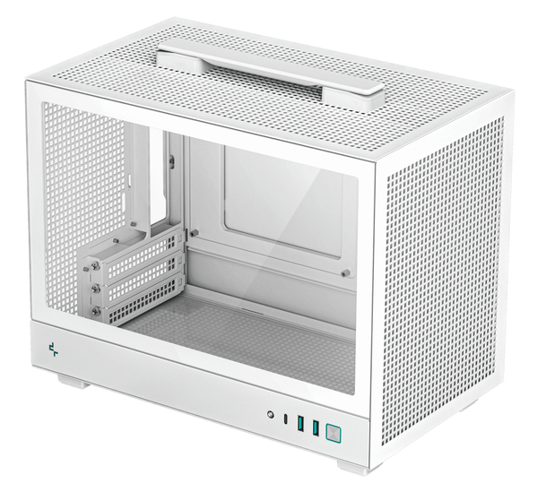 DeepCool CH160 -mITX-kotelo, Valkoinen