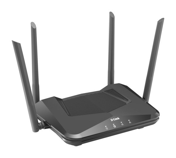 D-Link AX1500 -reititin, Wi-Fi 6, AX1500, Dual-band