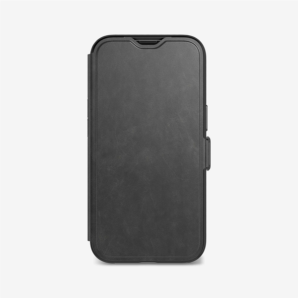 Tech21 Evo Wallet, iPhone 13 -suojakotelo, Musta