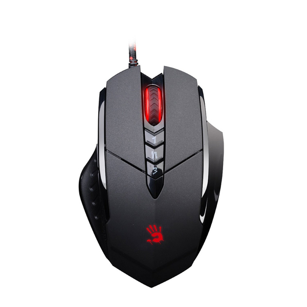 V7 Bloody Gaming mouse,laserhiiri,3200 DPI, 7-painiketta+rulla, mu/pun