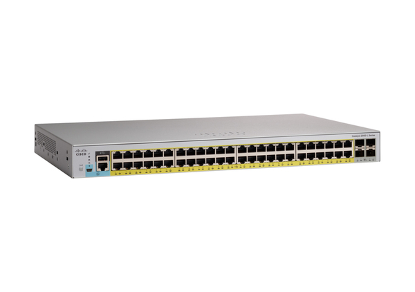 Switch/Cat2960L 48 port GigE 4x10G SFP+
