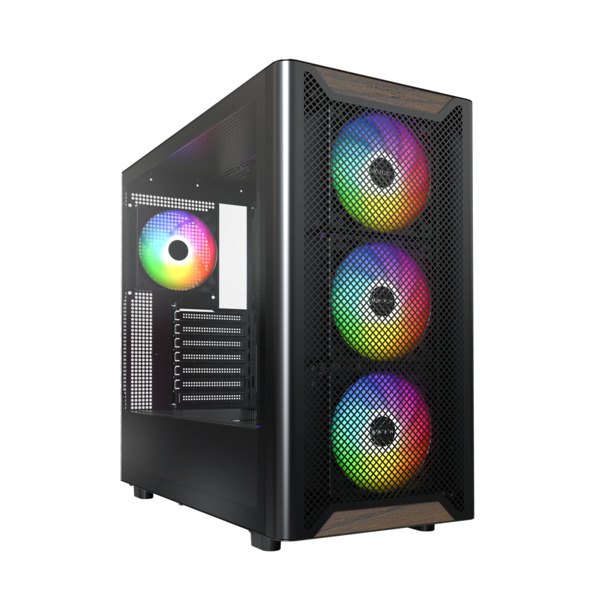 Montech XR Wood - midi case, Black