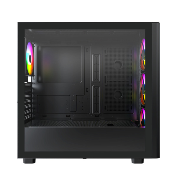 Montech XR Wood - midi case, Black