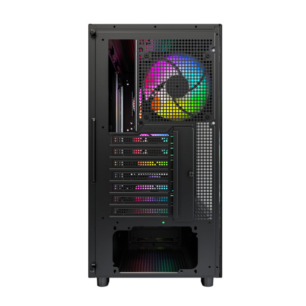 Montech XR Wood - midi case, Black