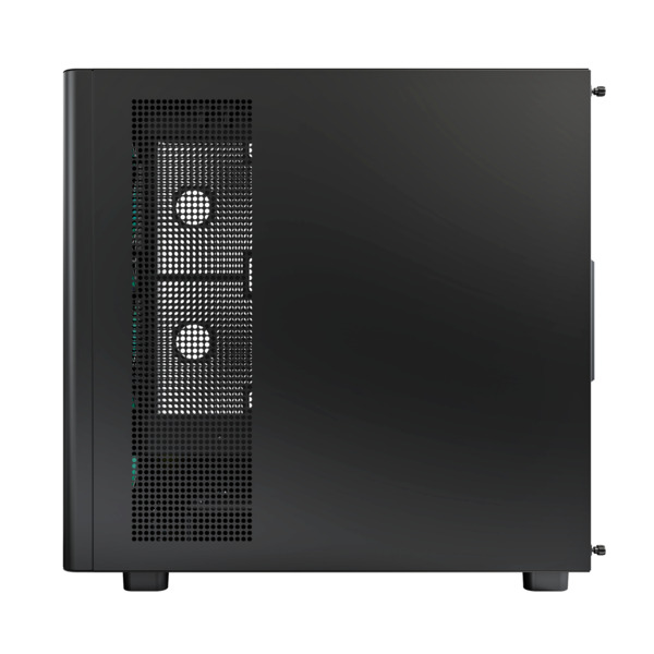 Montech XR Wood - midi case, Black