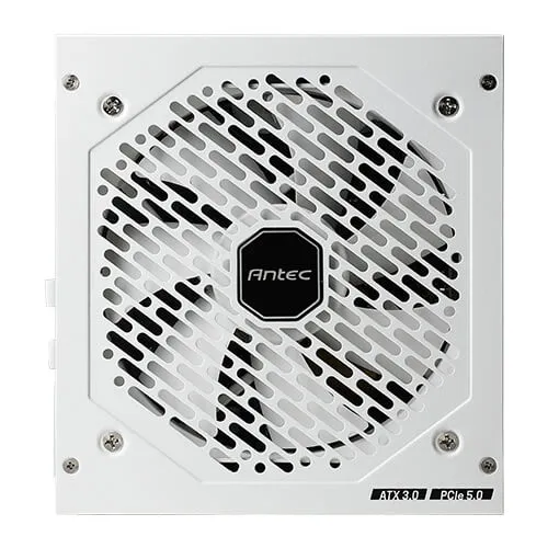 Antec NE1000G M White EC ATX3.0 -virtal&auml;hde, 80 Plus Gold