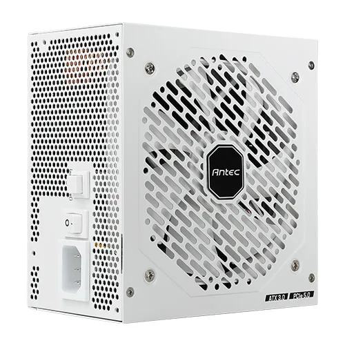 Antec NE1000G M White EC ATX3.0 -virtal&auml;hde, 80 Plus Gold