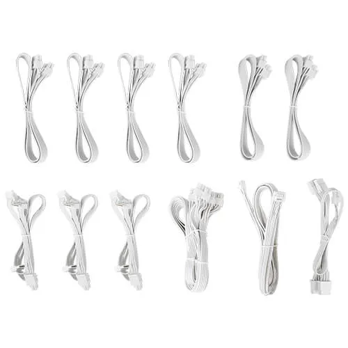 Antec NE1000G M White EC ATX3.0 -virtal&auml;hde, 80 Plus Gold