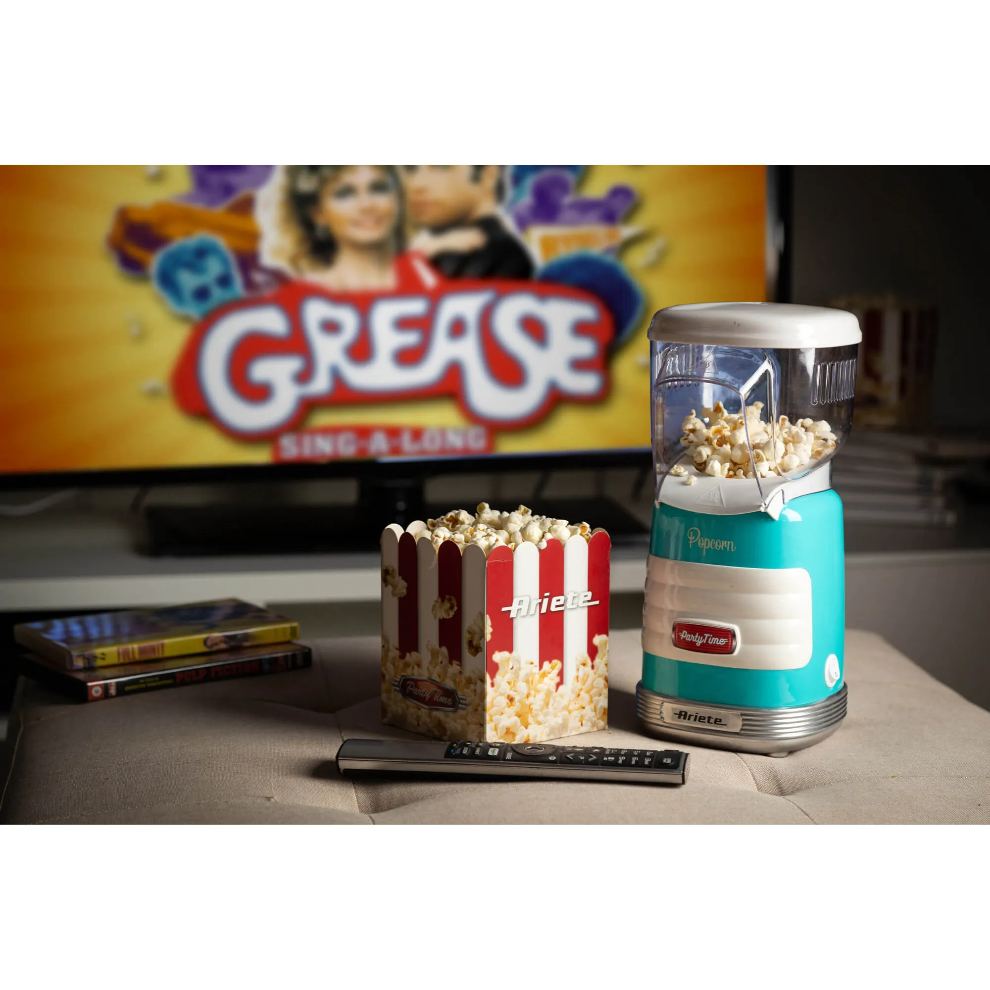 Ariete Party Time -popcorn-kone, Sininen