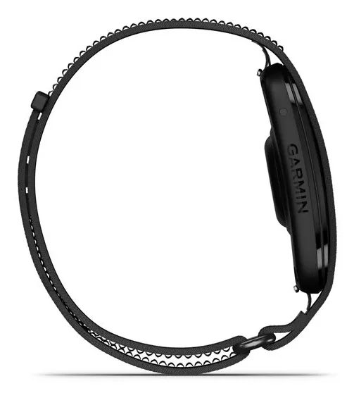 Garmin CIRQA Activity Tracker, Black (S/M)