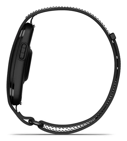 Garmin CIRQA Activity Tracker, Black (S/M)