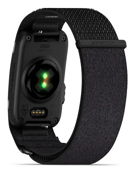 Garmin CIRQA Activity Tracker, Black (S/M)