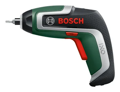 Bosch Cordless Screwdriver IXO 7 Basic, 3.6V (green/black, Li-Ion battery 2.0Ah)