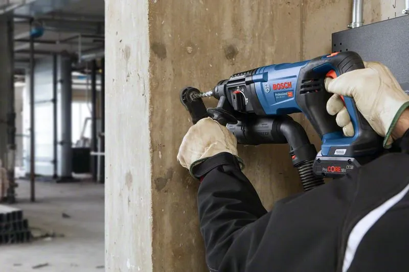 Bosch GBH 18V-26 D Professional - cordless rotary hammer with sds plus