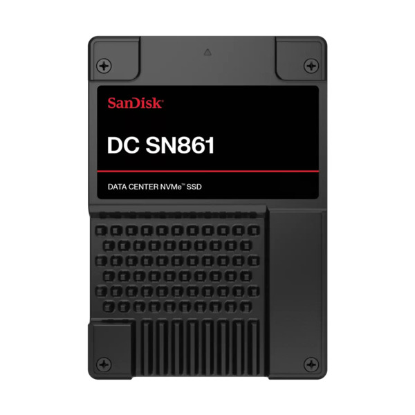 WD DC SN861 1.6TB U.2 PCIe Gen5 NVMe SSD