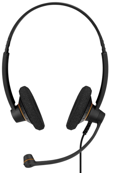 Epos Impact SC 30 USB -kuuloke mikrofonilla, musta