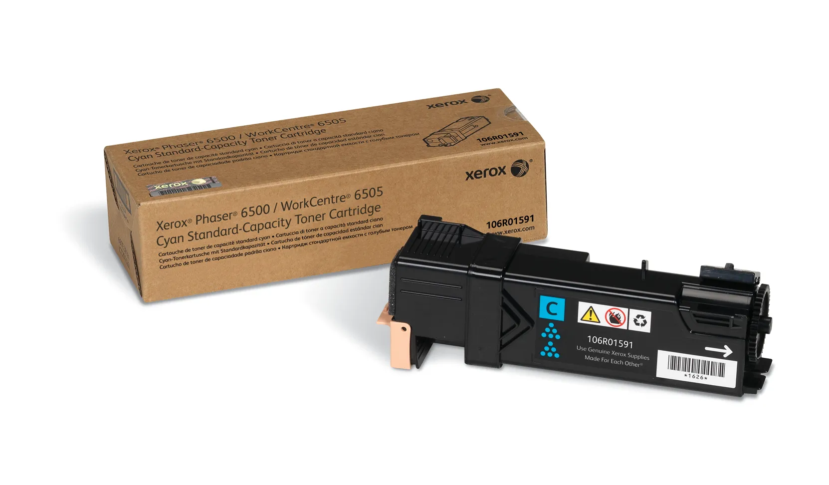 Xerox 106R01591 toner cartridge, Cyan