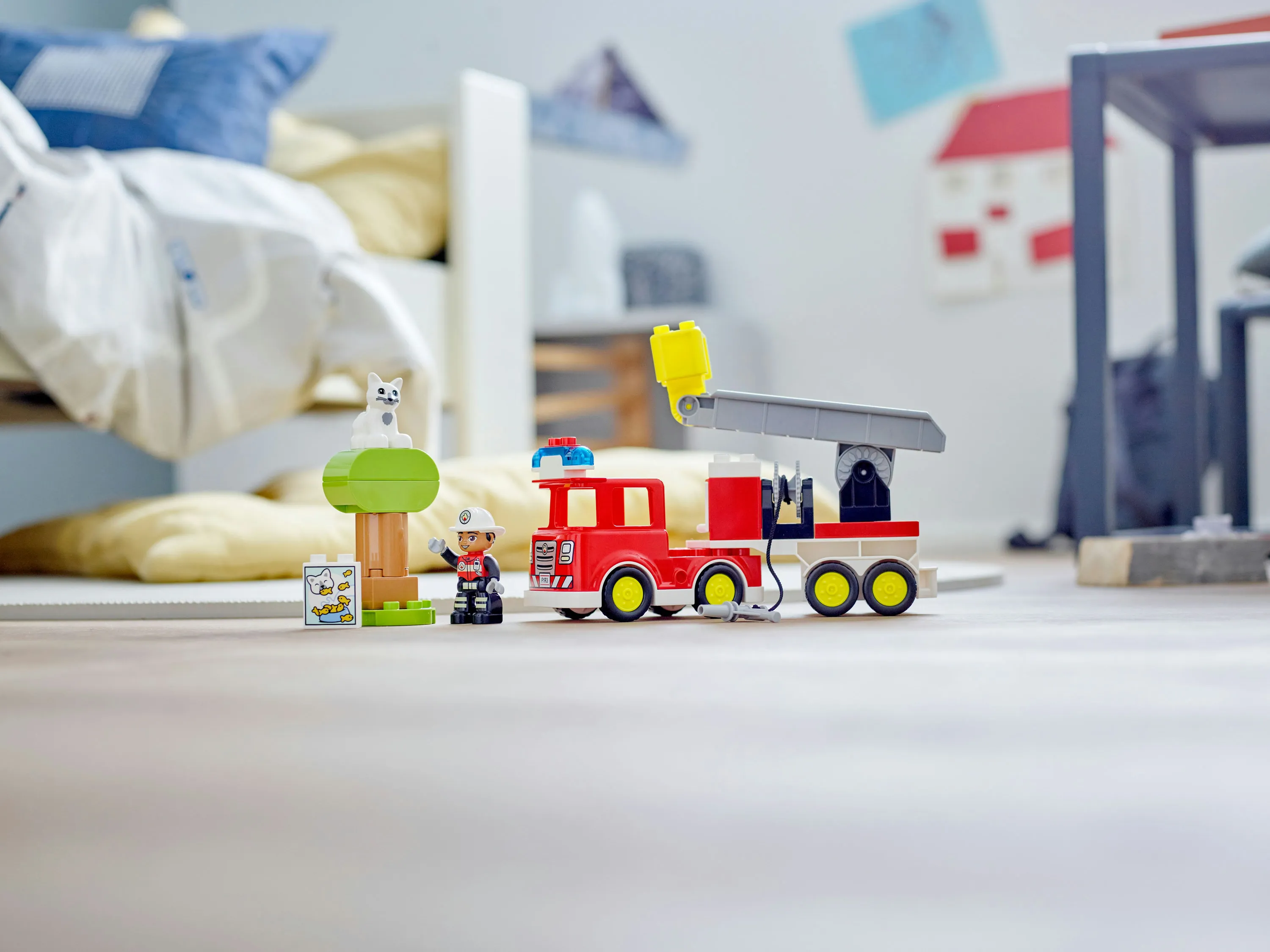 Lego Duplo Rescue Fire Engine 10969