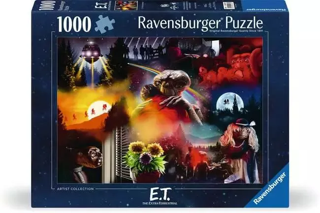 Ravensburger Universal VAULT Movie Collection: E.T. - puzzle, 1000 pcs