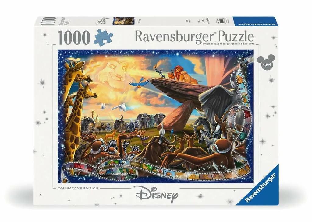 Ravensburger Disney Collector's Edition: The Lion King - puzzle, 1000 pcs