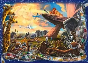 Ravensburger Disney Collector's Edition: The Lion King - puzzle, 1000 pcs