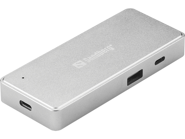 Sandberg USB-C+A CFast+SD Card Reader
